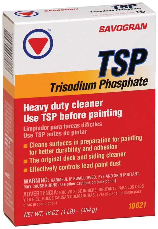 TSP ALL PURPOSE CLEANER POWDER 1LB BOX SAVOGRAN 10611  443644