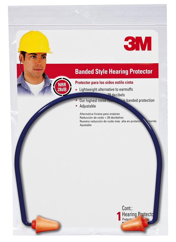 BAND STYLE HEARING PROTECTOR EAR PROTECTOR