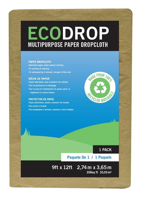 TUFCO 70 PAPER DROPCLOTH 9X12