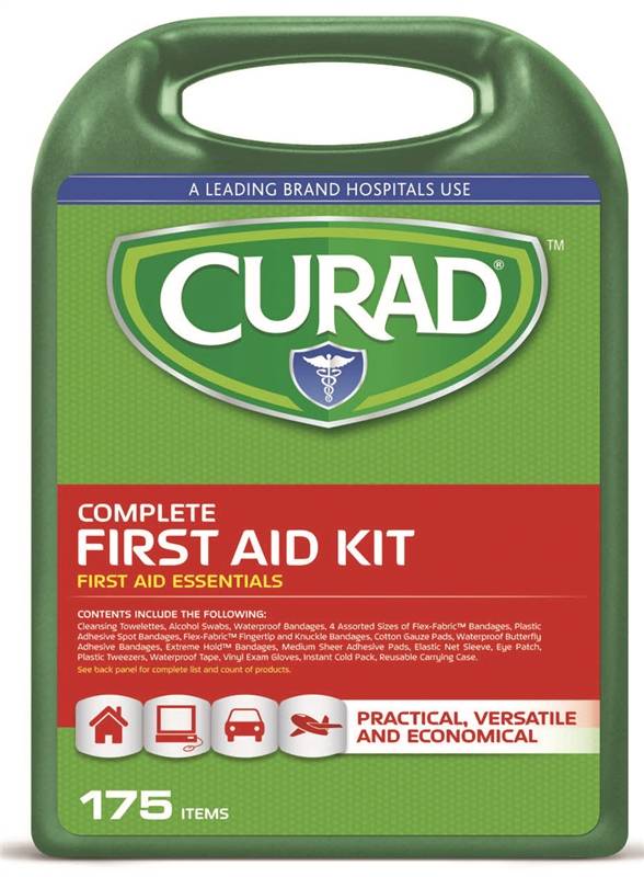 FIRST AID KIT COMPLETE 175PC