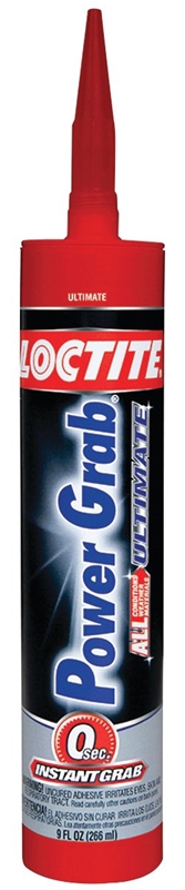 LOCTITE POWER GRAB ADHESIVE 9OZ WHITE INT/EXT PL PREM