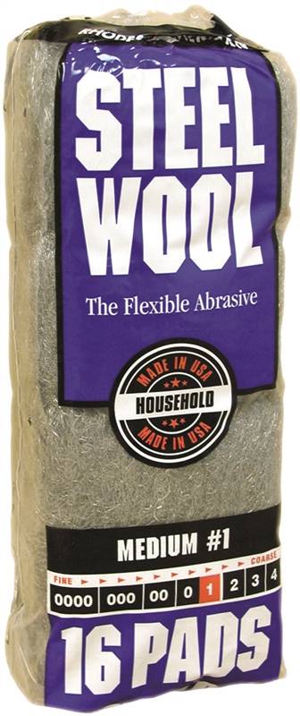 STEEL WOOL # 1 - POLY BAG 43460
