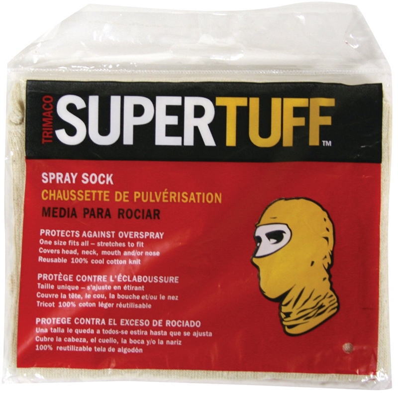 SPRAY SOCK PAINTERS HOOD NATURAL COLOR