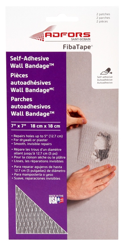 FIBATAPE WBU 7X7 WALL REPAIR PA MESH TAPE