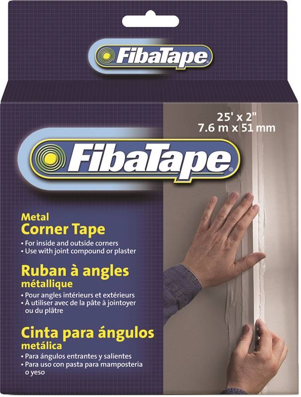 FIBATAPE 25U METAL CORNER TAPE MESH TAPE