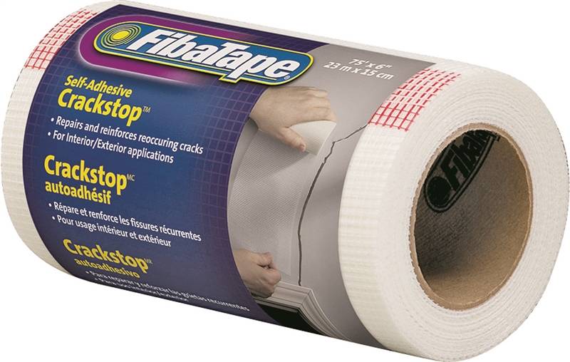 FIBATAPE 75X CRACK STOP 6X75' MESH TAPE                64020"