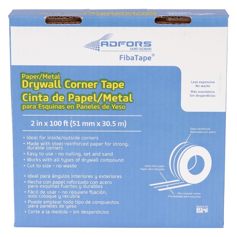 FIBATAPE 100U FLEX MTL CNR TAPE MESH TAPE
