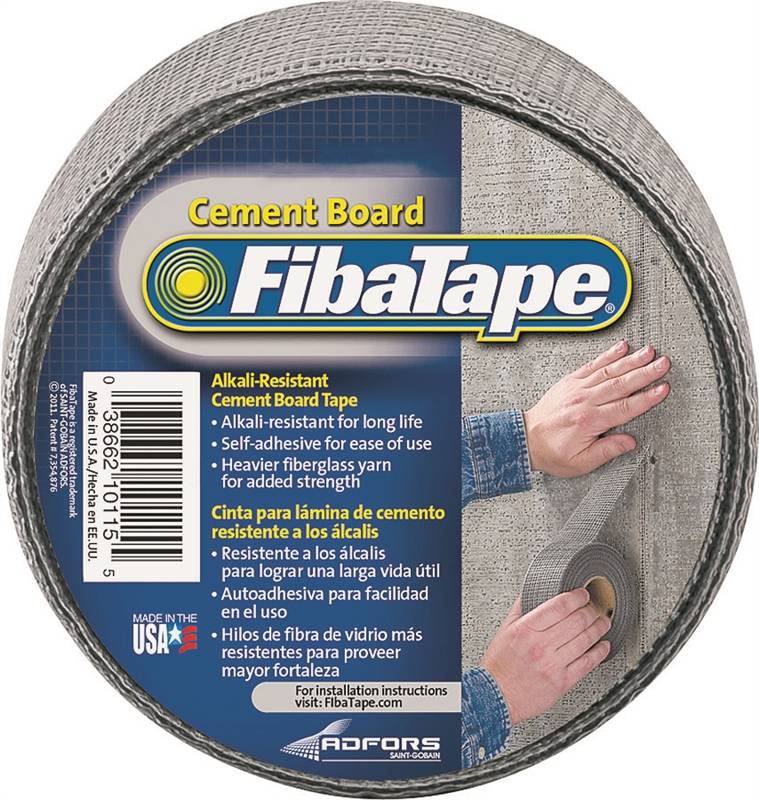 FIBATAPE 3X150' CEMENT BOARD TAPE INT/EXT DUROCK PERMABASE"