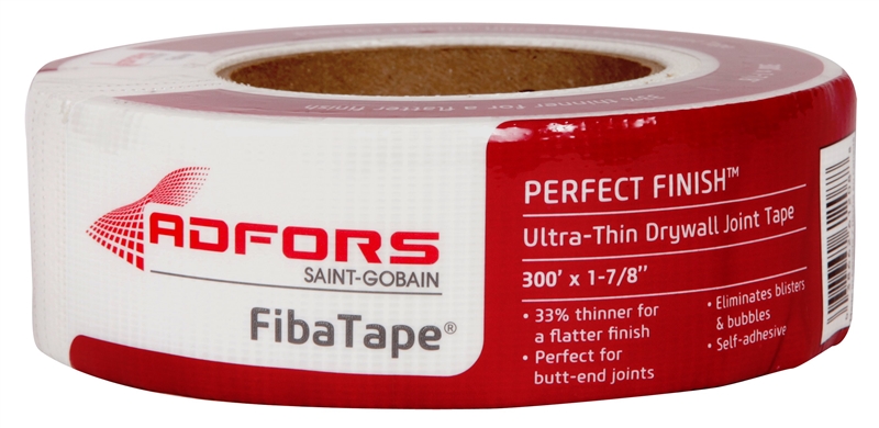 FIBATAPE 1-7/8X300' THIN TAPE PERFECT FINISH ULTRA