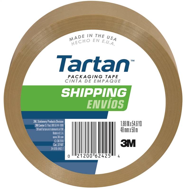 TAPE SEALING TAN 1.88INX54.6YD