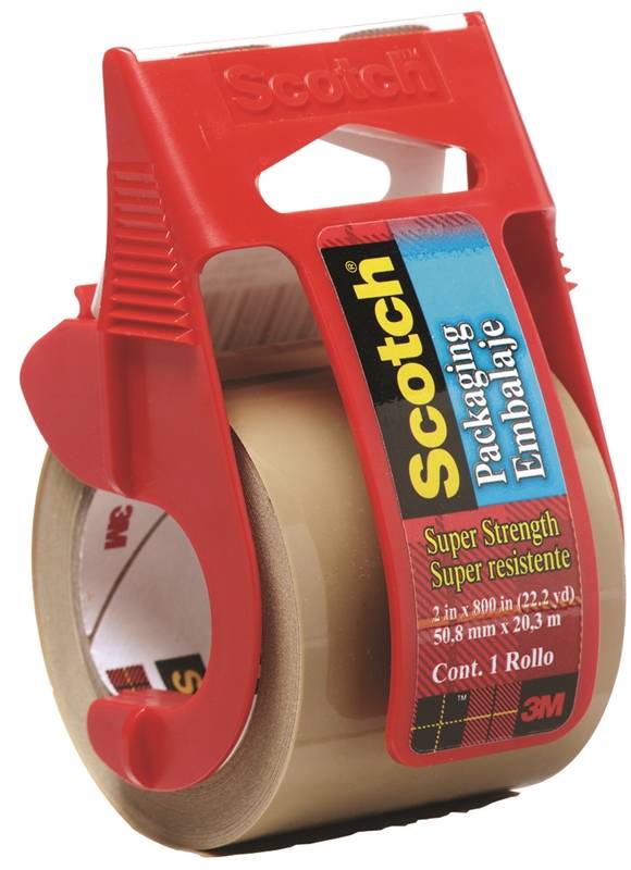 3M 347 PACKAGE MAIL TAPE 2X800 "