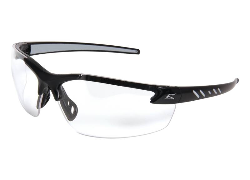 EDGE SAFETY GLASSES BLACK/CLEAR 2.0 MAGNIFICATION  DZ111-2.0