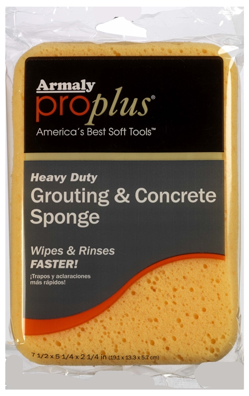 TILE GROUT & CONCRETE SPONGE