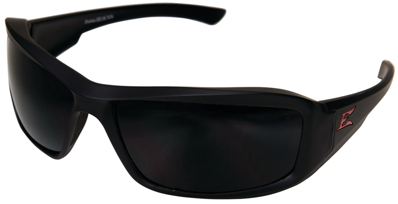EDGE SAFETY GLASSES SMOKE POLARIZED  TXB236