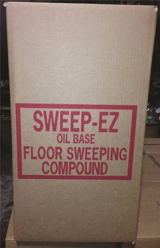 50# SWEEPING COMPOUND W/O SAND
