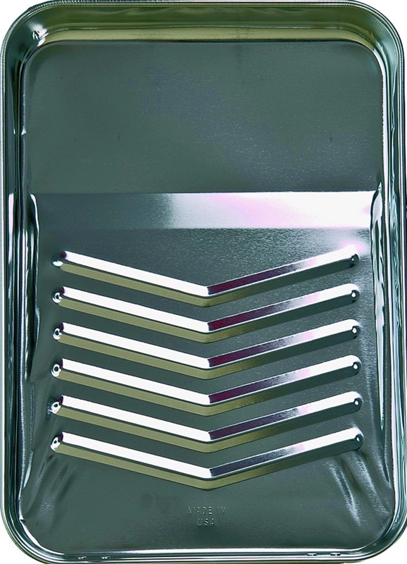 TRAY PAINT ROLLER METAL QUART