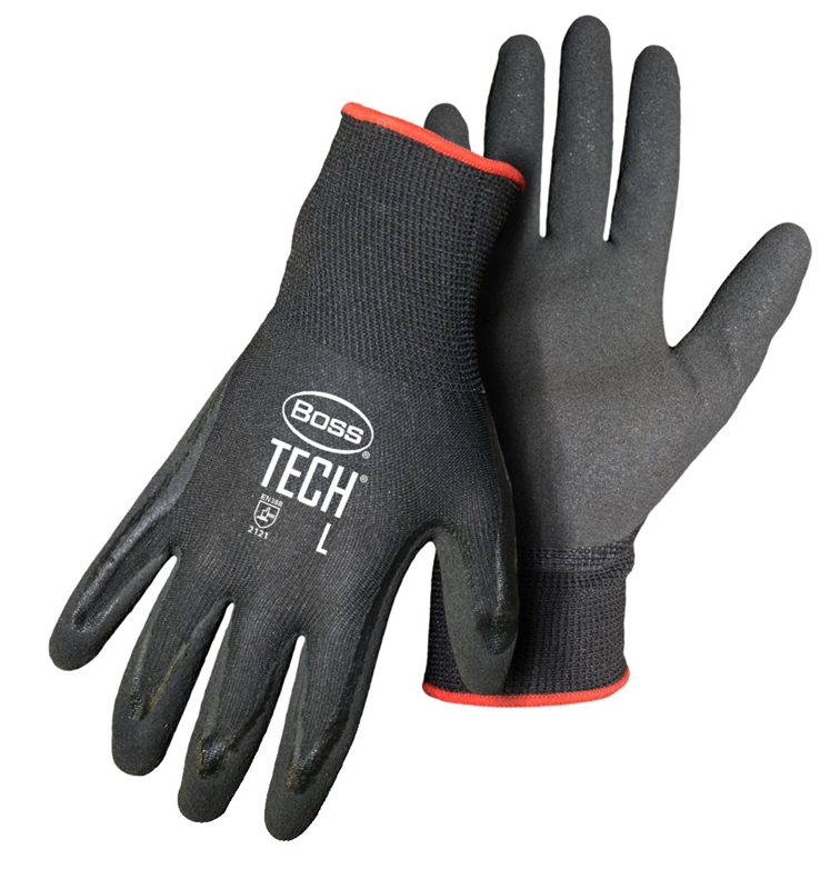 BOSS BLACK TECH GLOVES MEDIUM