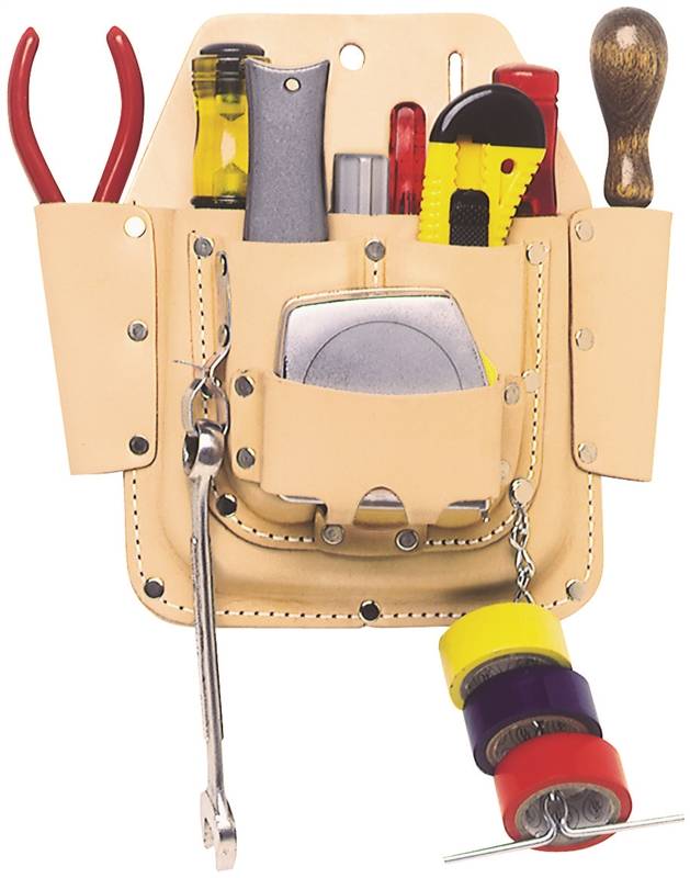 CLC W438 ELECTRICIAN POUCH 6PKT