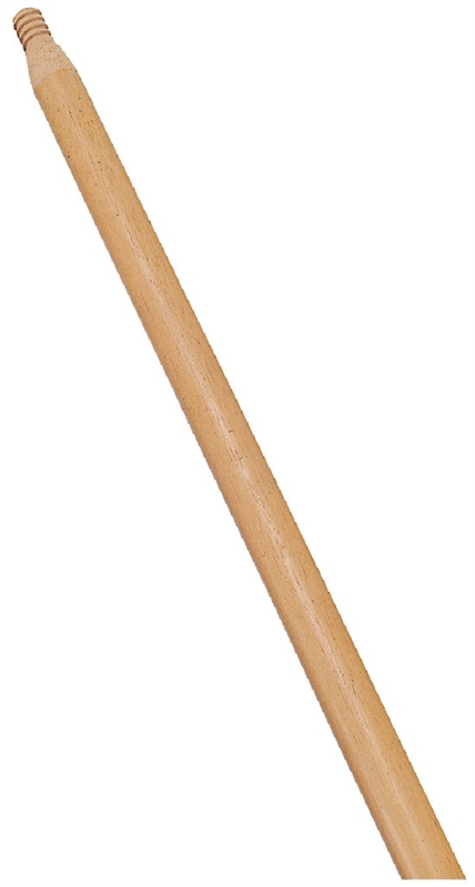 54 THREADED WOOD BROOM HANDLE "