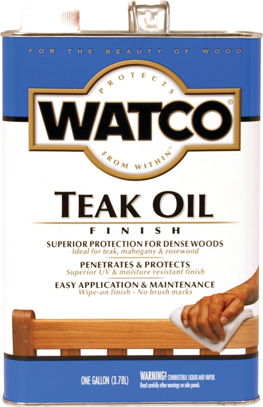 FLECTO TEAK OIL - GAL WATCO OR #67132