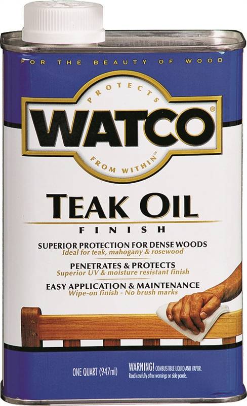FLECTO TEAK OIL - QT WATCO