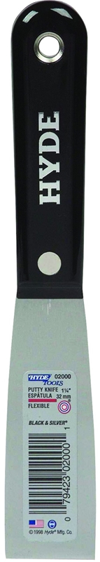 HYDE 02000 PUTTY KNIFE 1-1/4 43007"