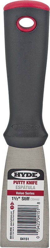 HYDE 04150 STFF PUTTY KNIFE 1.5 443178