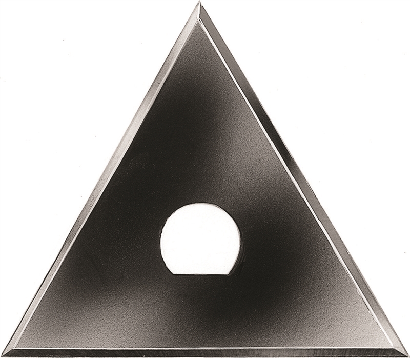HYDE 10420 TRIANGL MLDG SCRAPER 43472