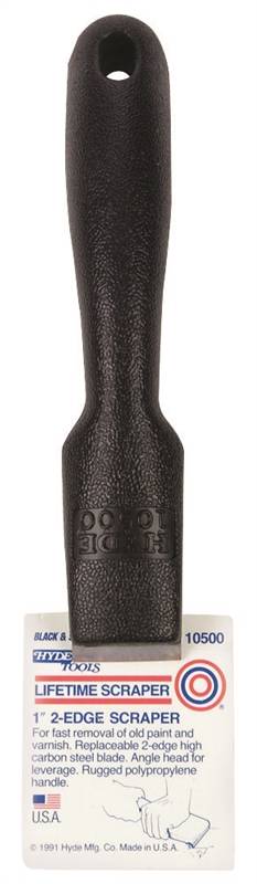 HYDE 10500 2-EDGE SCRAPER 1 43462"