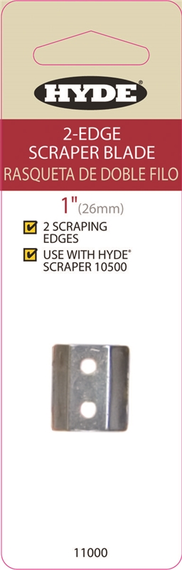 HYDE 11000 2E SCRAPER BLADE 1 43473"