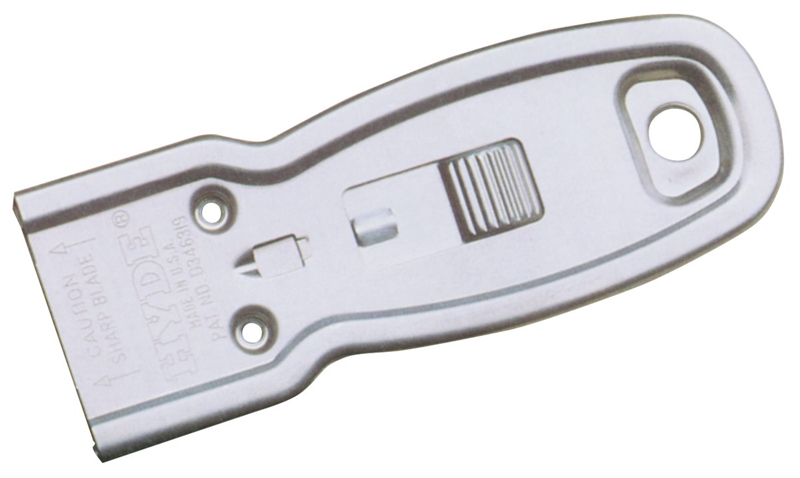 HYDE 13050 SCRAPER W/5 RAZOR BL 43470