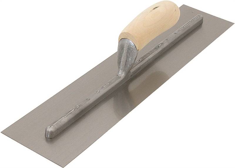 TROWEL FINISH 14X4IN WOOD HNDL