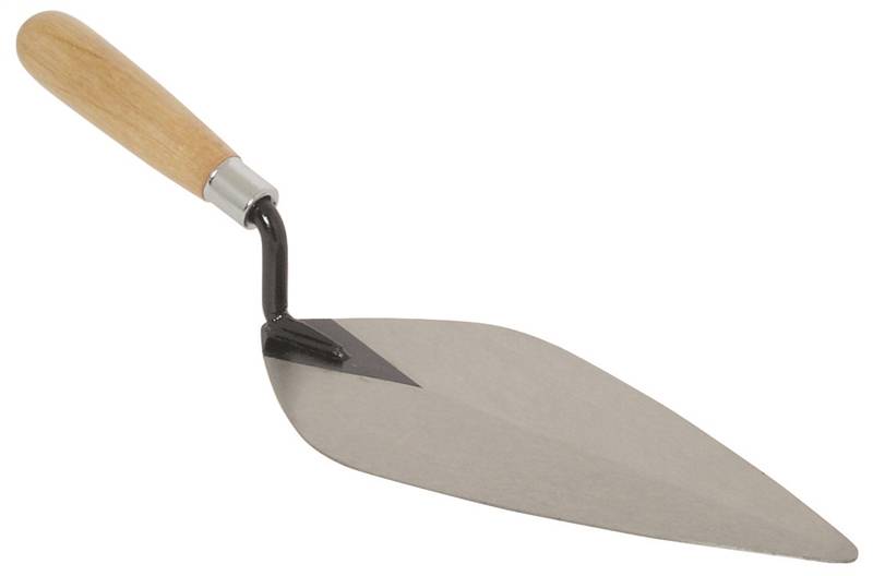 TROWEL BRICK 10X4-3/4IN WD HDL