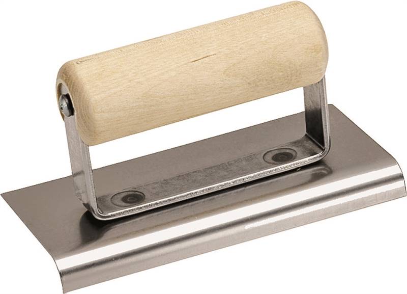 EDGER CONCRETE 6X2-1/2INCH SS