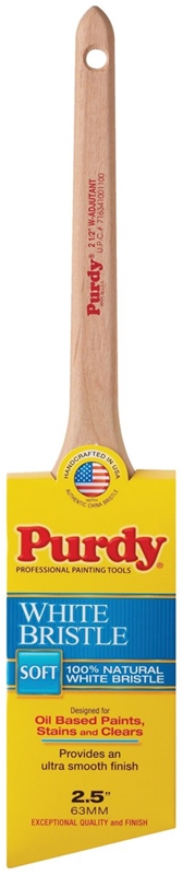 PURDY 2.5 ANG SASH BRUSH WH CH "