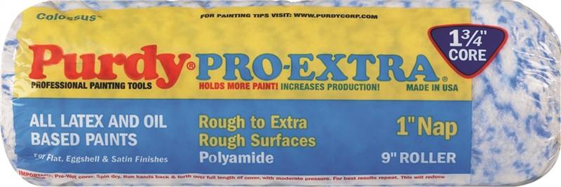 PURDY PRO-EXTRA 9 ROLLER COLOSSUS"