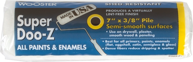 WOOSTER SUPER DOO-Z 7 ROLLER CVR 3/8"