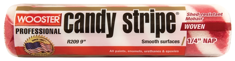 WOOSTER CANDY STRIPE ROLLER CVR