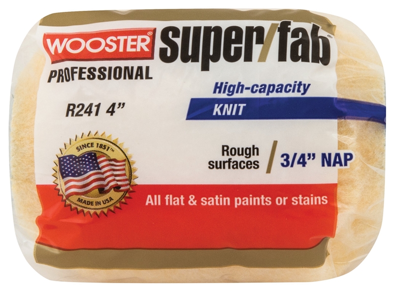 WOOSTER SUPER 4 ROLLER CVR 3/4 "