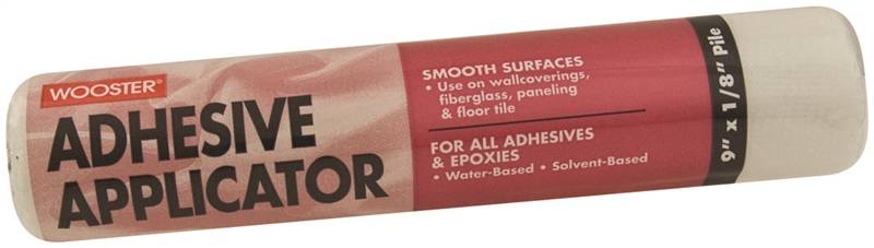 WOOSTER ADHESIVE APPLICATOR 1/8 NAP"