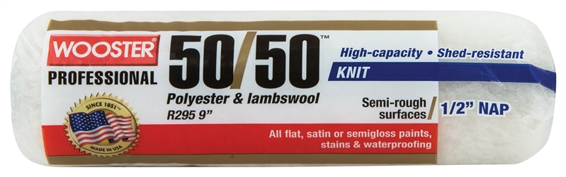 WOOSTER 50/50 9 1/2 ROLLER CVR 431049"