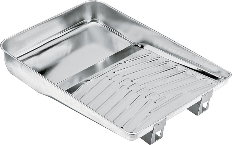 11DELUXE METAL ROLLER TRAY 9 PAINT TRAY"