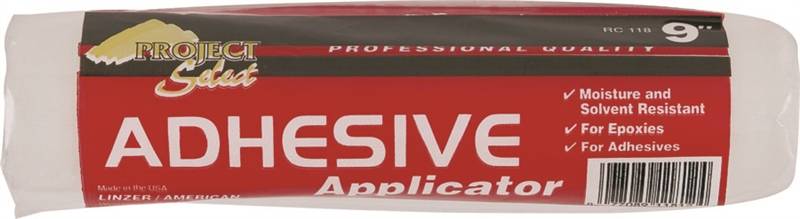 RC118 9 ADHESIVE ROLLER COVER "