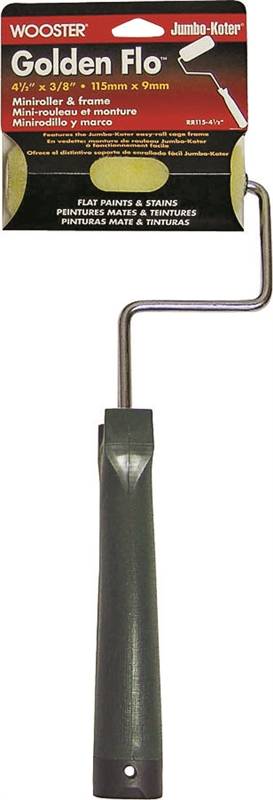 WOOSTER GOLD FLO FRAME/CVR 4.5 3/8"