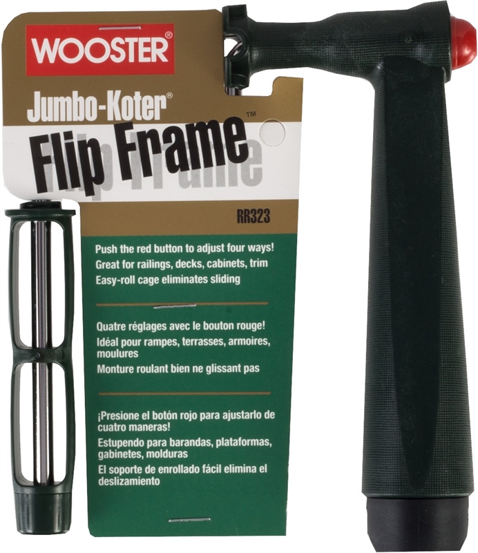 WOOSTER JUMBO-KOTER 4.5 FLIP FRAME                    431070"