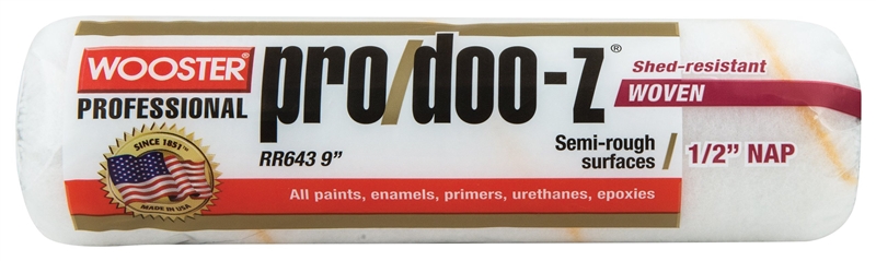 WOOSTER PRO DOO-Z 9 1/2 ROLLER CVR"