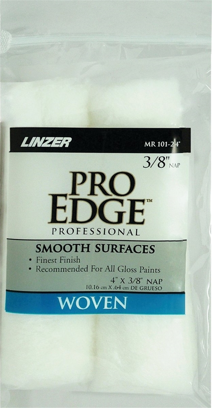 4 WOVEN ROLLER COVER 3/8" NAP 2/PK"