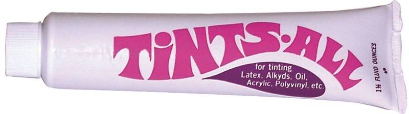 TINTS ALL #2 MEDIUM YELLOW 1.5 OZ TUBE COLORANT / TINT