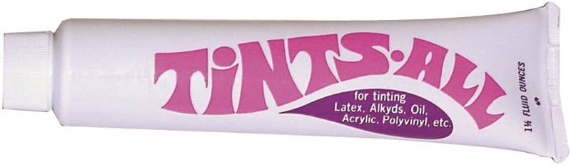 TINTS ALL #7 BURNT UMBER 1.5 OZ TUBE COLORANT / TINT