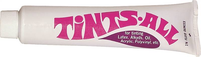 TINTS ALL #9 VAN DYKE BROWN 1.5 OZ TUBE COLORANT / TINT